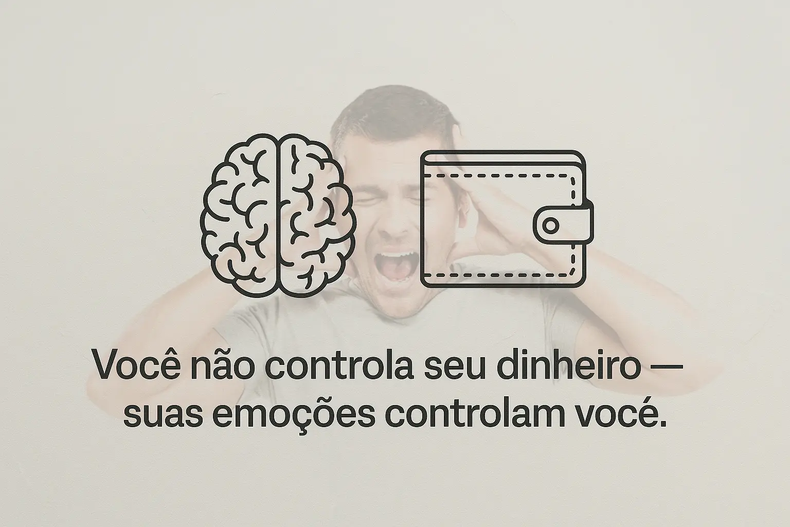 Ansiedade financeira é um problema emocional