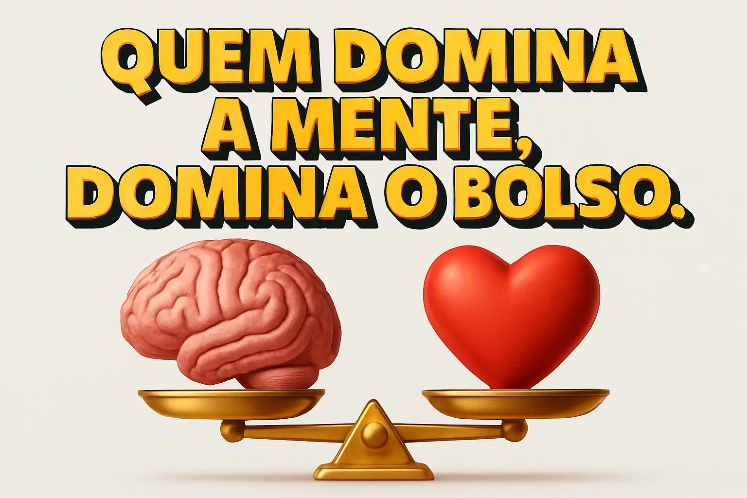 Entenda o papel das emoções e da constância nas suas finanças